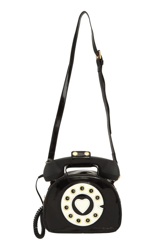 “Ring My Line” Crossbody Bag