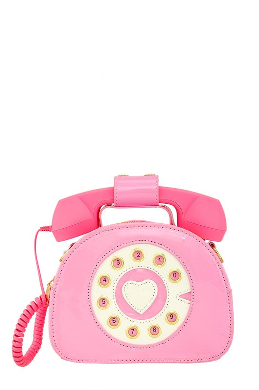 “Ring My Line” Crossbody Bag