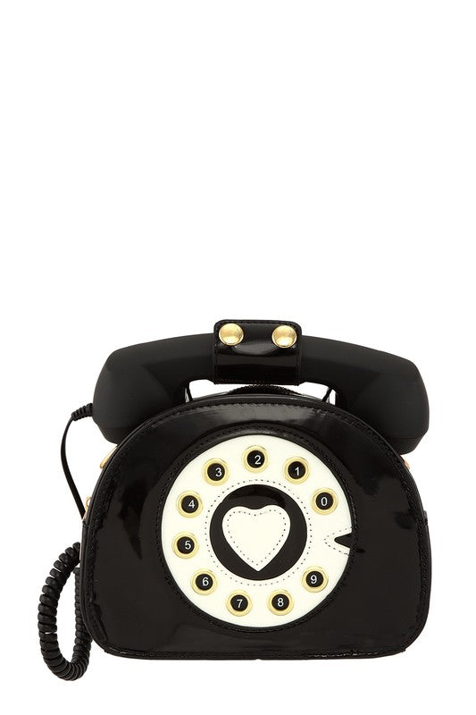 “Ring My Line” Crossbody Bag