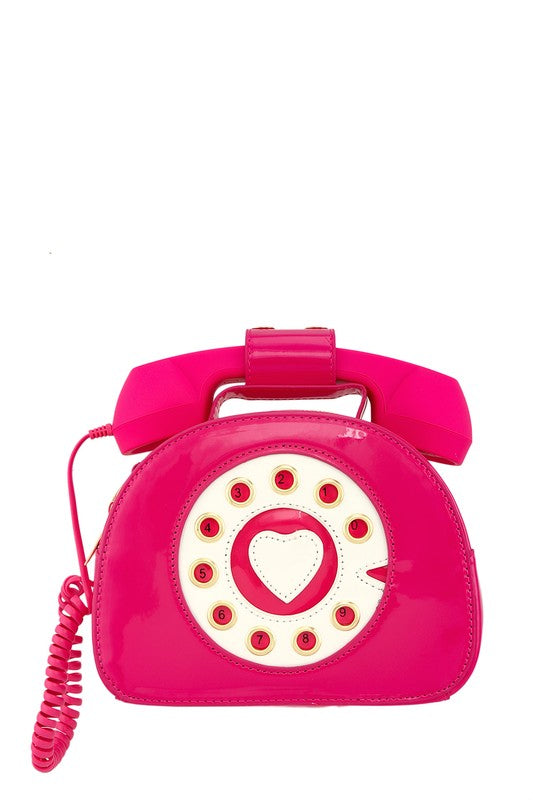 “Ring My Line” Crossbody Bag