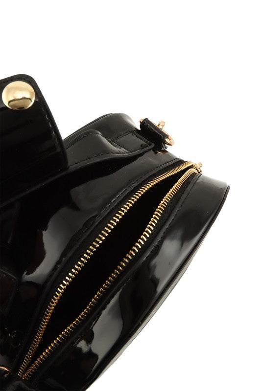 “Ring My Line” Crossbody Bag