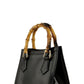 “A Day At The Mall” Bamboo Handle Jelly Bag