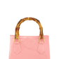 “A Day At The Mall” Bamboo Handle Jelly Bag