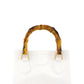 “A Day At The Mall” Bamboo Handle Jelly Bag