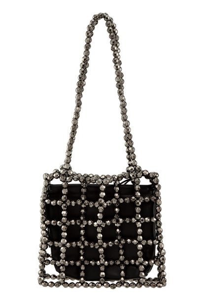“Elimination Chambers” Shoulder Bag