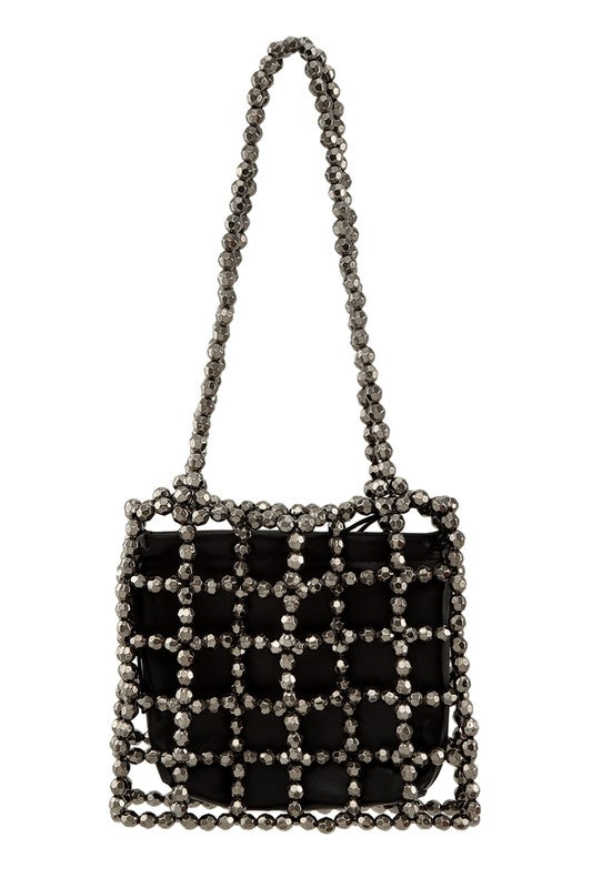 “Elimination Chambers” Shoulder Bag
