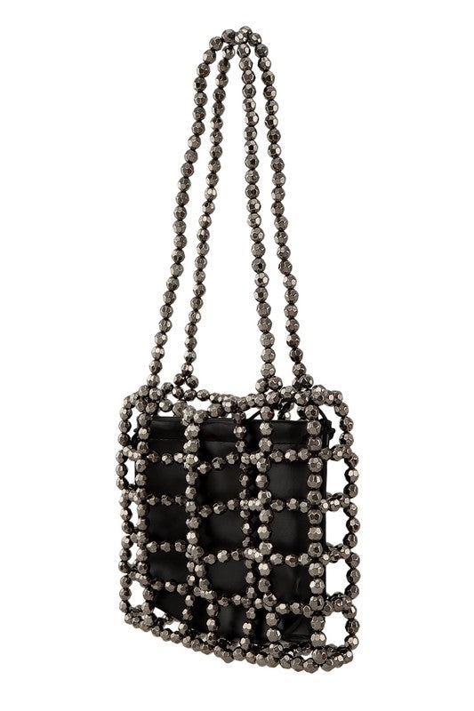 “Elimination Chambers” Shoulder Bag