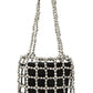 “Elimination Chambers” Shoulder Bag