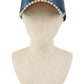 Rhinestone and Denim BaseBall Cap