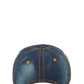 Rhinestone and Denim BaseBall Cap