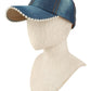 Rhinestone and Denim BaseBall Cap