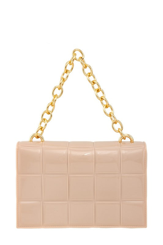 “Lily” Crossbody Jelly Bag