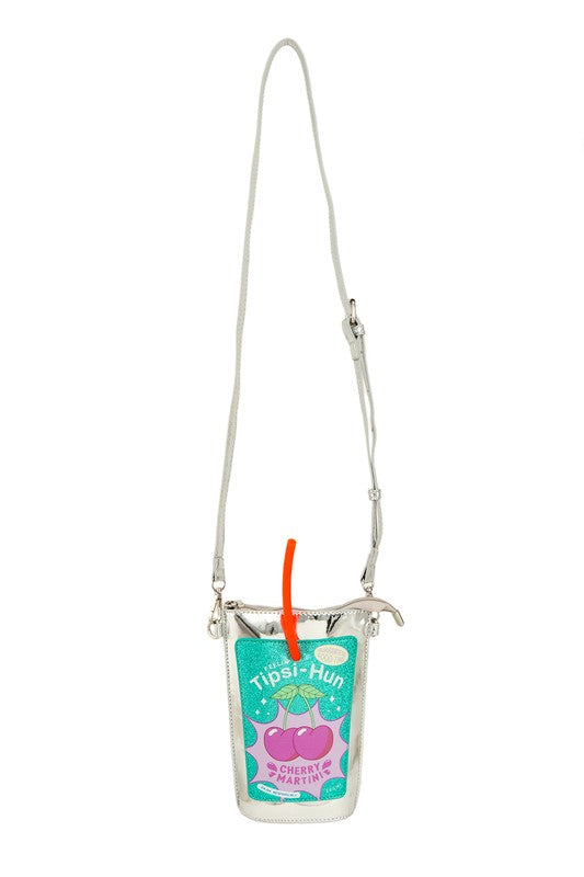“5’ O Shot” Crossbody Bag