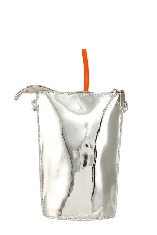 “5’ O Shot” Crossbody Bag