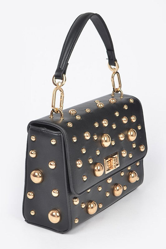 “Infinity Stones” Top Handle Swing Bag