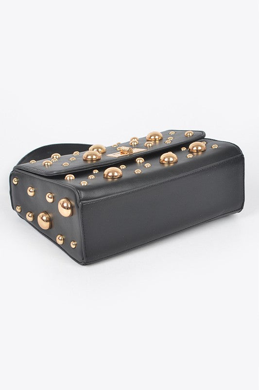 “Infinity Stones” Top Handle Swing Bag
