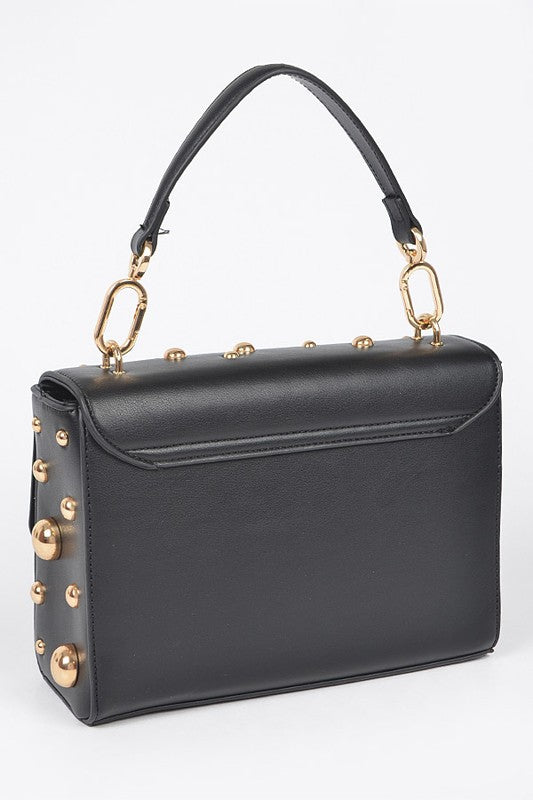 “Infinity Stones” Top Handle Swing Bag