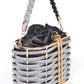“Touring The City” Basket Box Clutch