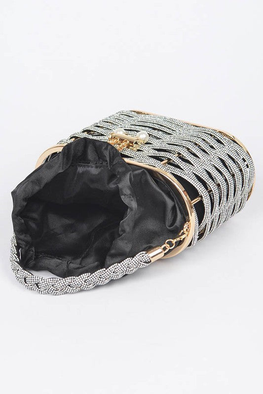 “Touring The City” Basket Box Clutch