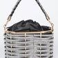 “Touring The City” Basket Box Clutch