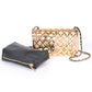 2 In 1 Metal Cage Iconic Shoulder Bag
