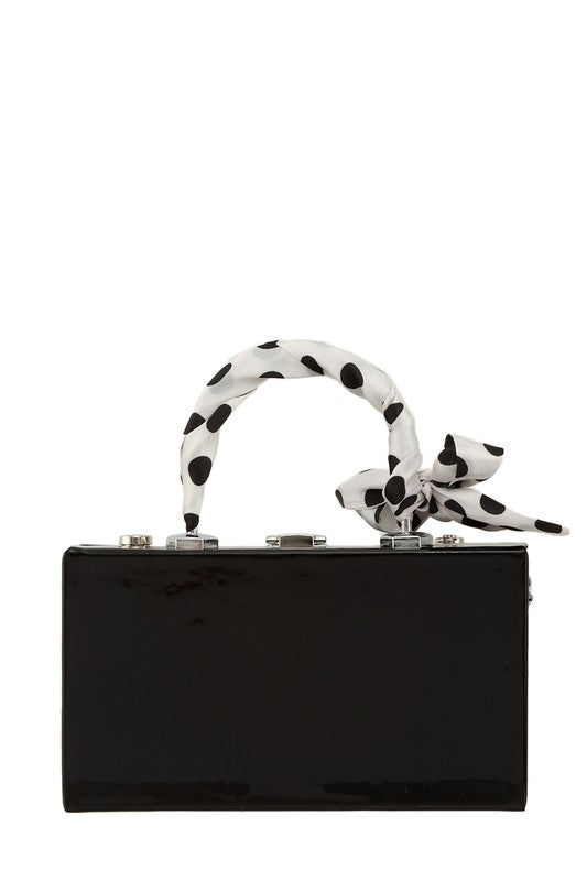 “Polaroid Princess” Clutch Bag