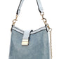“Pilar” Vegan Leather Shoulder Bag