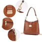 “Pilar” Vegan Leather Shoulder Bag