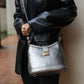 “Pilar” Vegan Leather Shoulder Bag