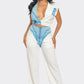 Denim Urban Chic Fusion Set