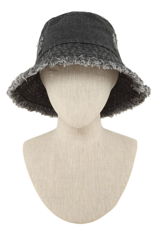 “Lowkey” Bucket Hat