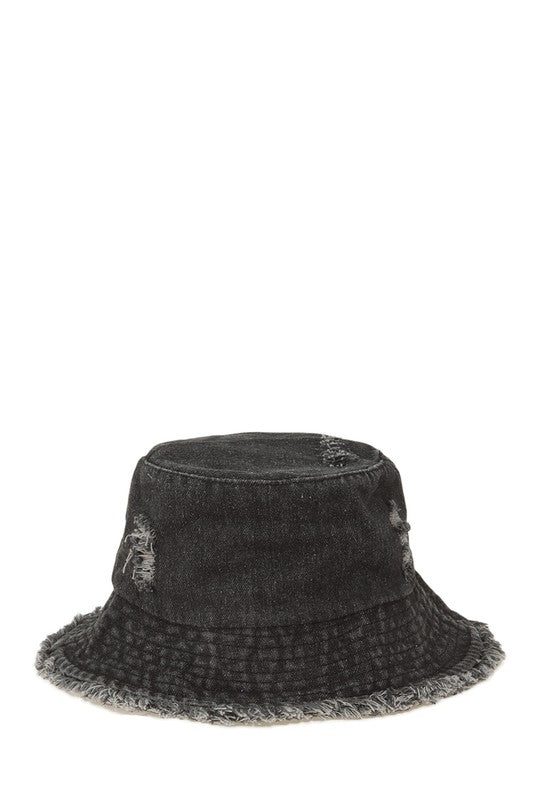“Lowkey” Bucket Hat