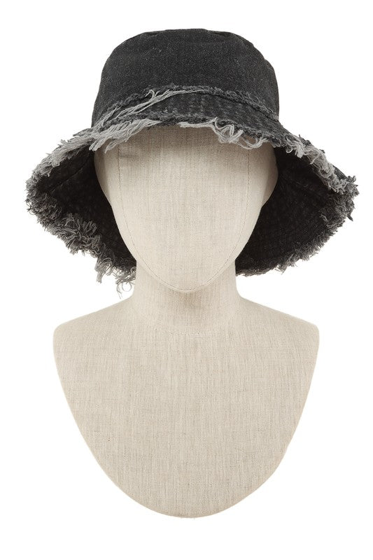 “Now or Never” Bucket Hat