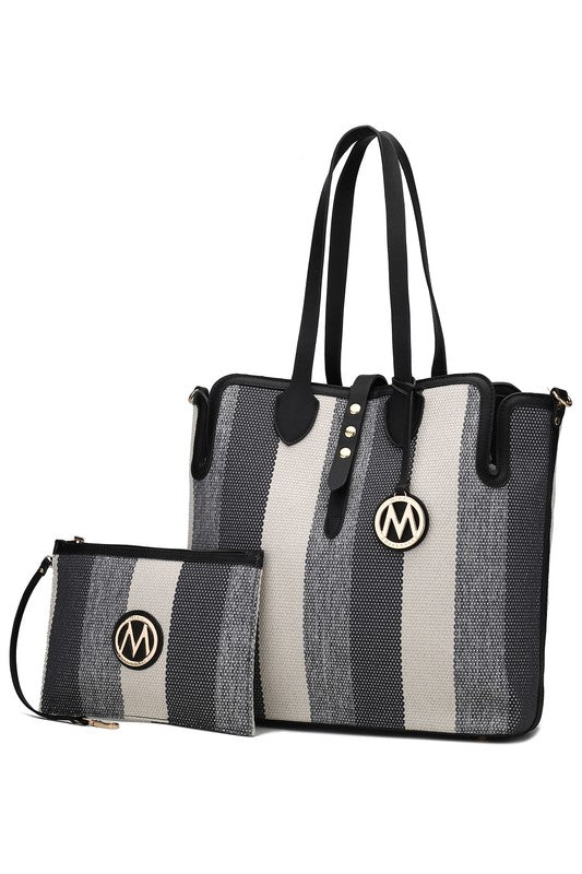 “Juliana” Tote & Wristlet
