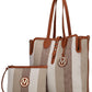 “Juliana” Tote & Wristlet