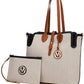 “Juliana” Tote & Wristlet