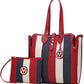 “Juliana” Tote & Wristlet