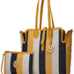 “Juliana” Tote & Wristlet