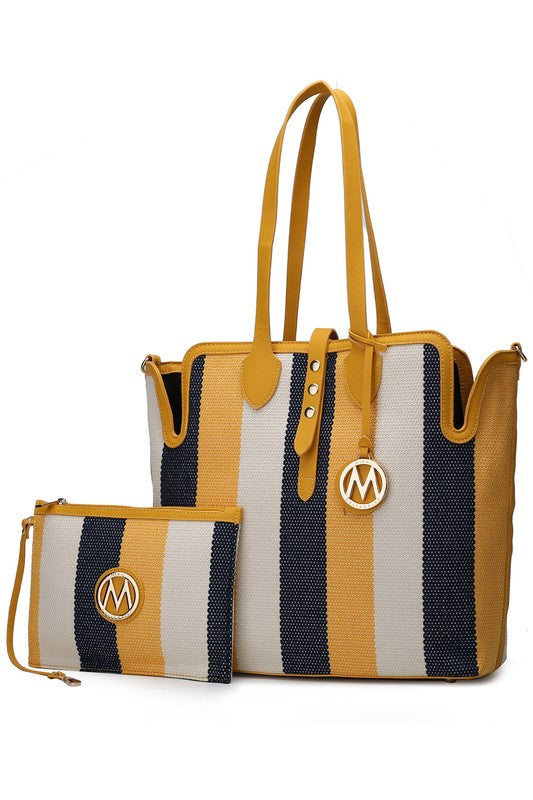 “Juliana” Tote & Wristlet