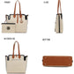 “Juliana” Tote & Wristlet