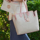 “Juliana” Tote & Wristlet
