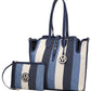 “Juliana” Tote & Wristlet
