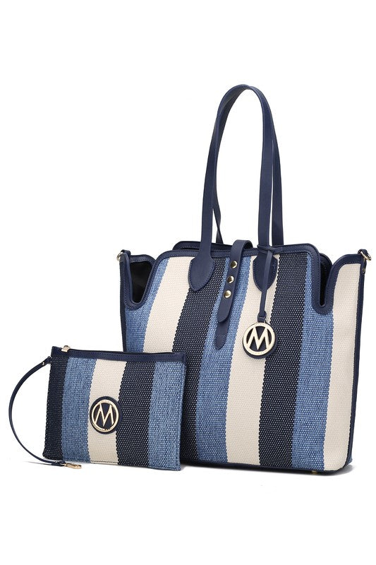 “Juliana” Tote & Wristlet