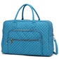 “Jayla” Quilted Duffle Bag