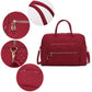 “Jayla” Quilted Duffle Bag