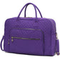 “Jayla” Quilted Duffle Bag