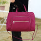 “Jayla” Quilted Duffle Bag