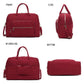 “Jayla” Quilted Duffle Bag