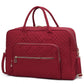 “Jayla” Quilted Duffle Bag