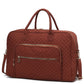 “Jayla” Quilted Duffle Bag